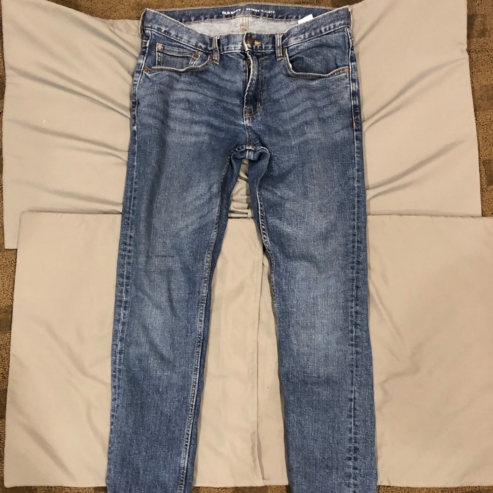 Old Navy men’s skinny blue jeans